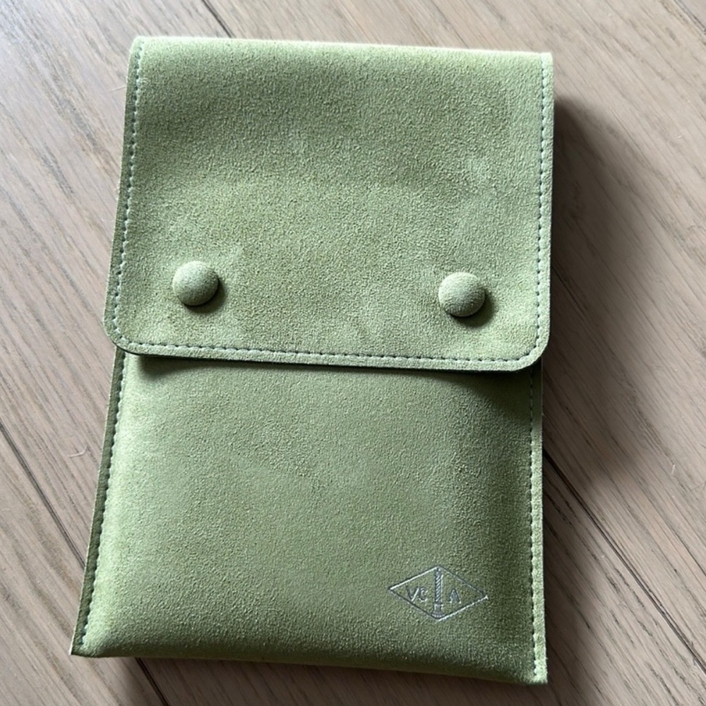 Van Cleef & Arpels Travel Jewelry Pouch